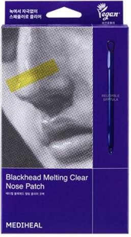 MEDIHEAL Nasenpflaster mit AHA, 4 Patches, für empfindliche Haut - Bild 1