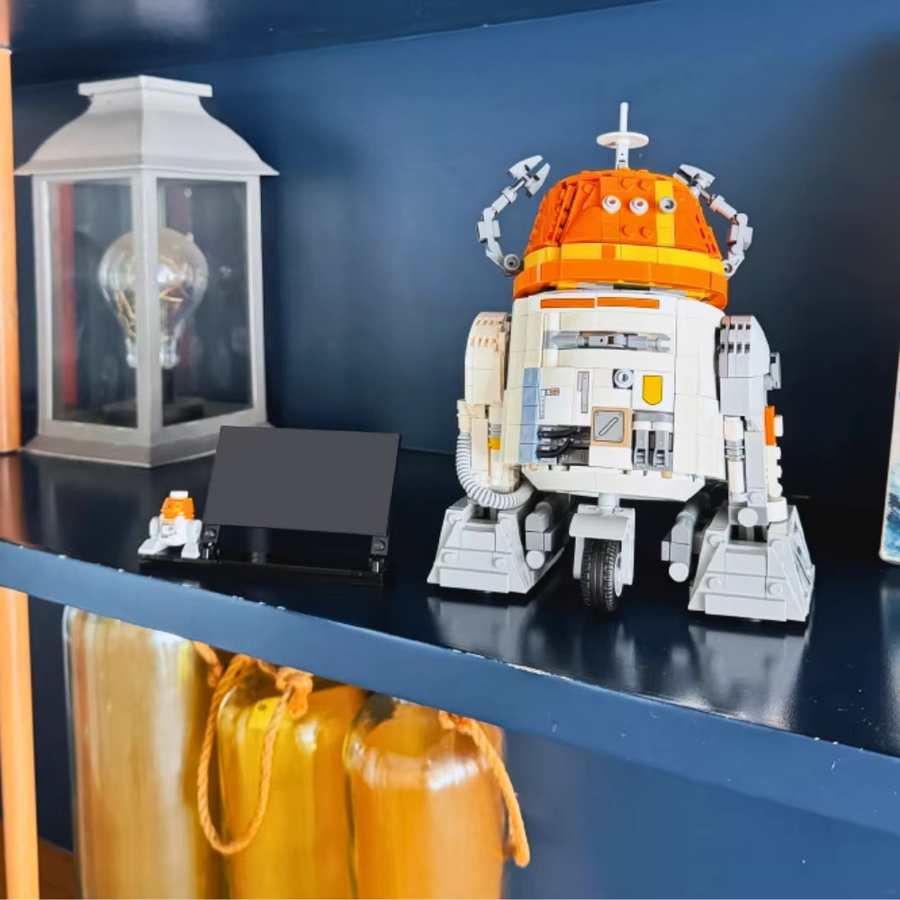 Hot Toys Star Wars Astromech-Droide Chopper, Baukasten, 1.039 Teile, ab 14 Jahren - Bild 2