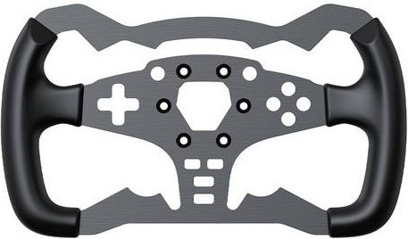 MOZA ES Formula Wheel Rim Mod Austausch-Lenkrad für PC, Schwarz - Bild 2