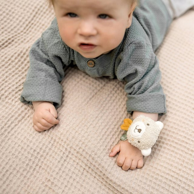 Fehn Rasselarmband Bär, ab 0 Jahre - Bild 1