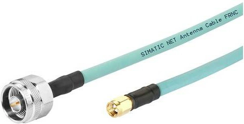 Siemens SAT Anschlusskabel in Türkis - Bild 1