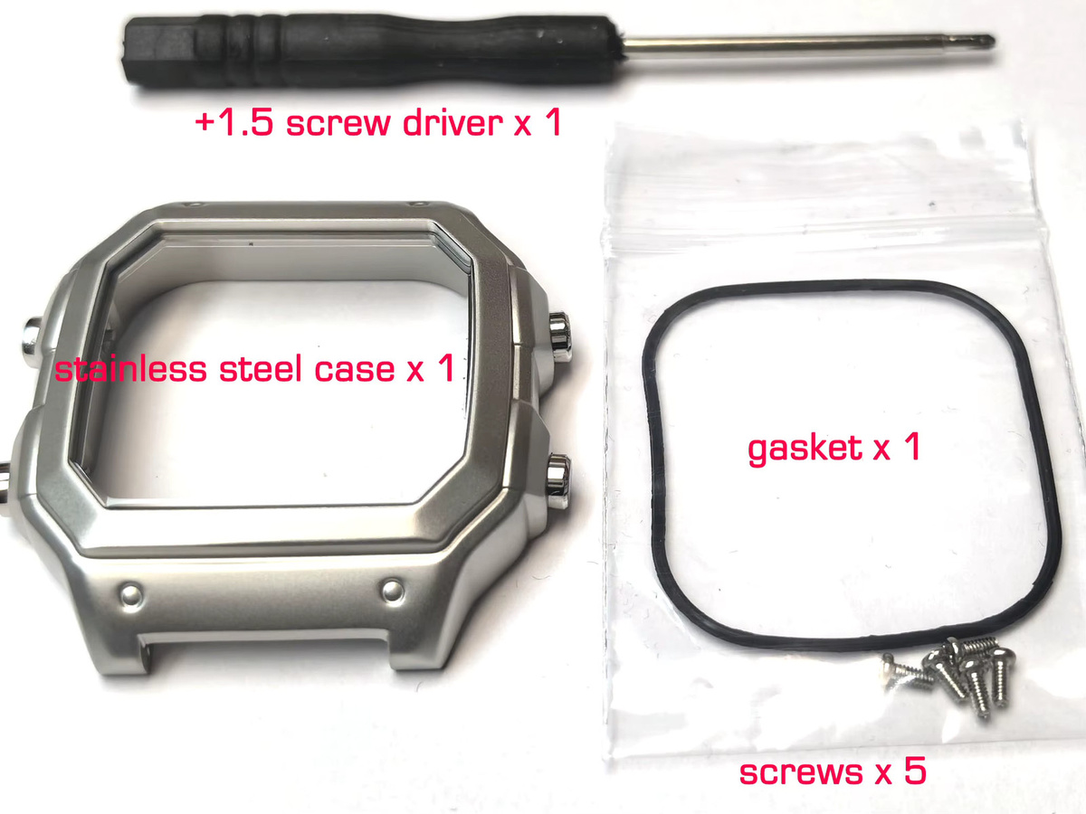 Casio Armbanduhr Edelstahl, Silber - Bild 3