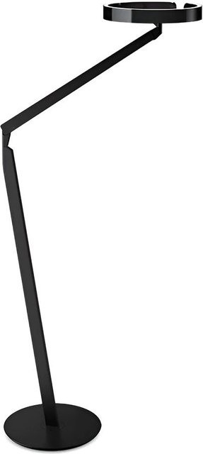 Occhio Gioia LED-Stehleuchte in Schwarz mit verstellbarer Höhe und dimmbarer Lichtfarbe (2700K - 4000K) - Bild 1