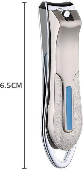 NATAWA Nagel Clipper, Edelstahl, Silber, Unisex - Bild 1