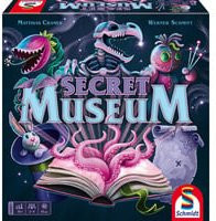 Schmidt Spiele Secret Museum, Brettspiel, Familienspiel - Bild 1