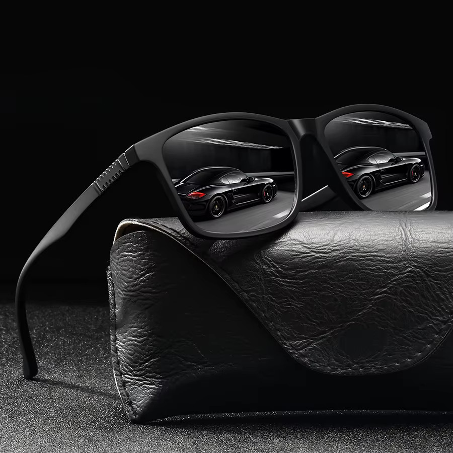 Sonnenbrille Square, Vollrand, Unisex - Bild 2