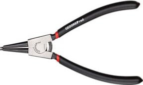 Gedore RED Sicherungsringzange Spitzenform gerade in Schwarz aus Chrom-Vanadium-Stahl - Bild 1