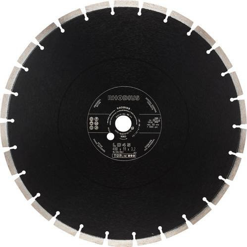 Rhodius LD45 303833 Diamanttrennscheibe für Beton in Schwarz - Bild 1