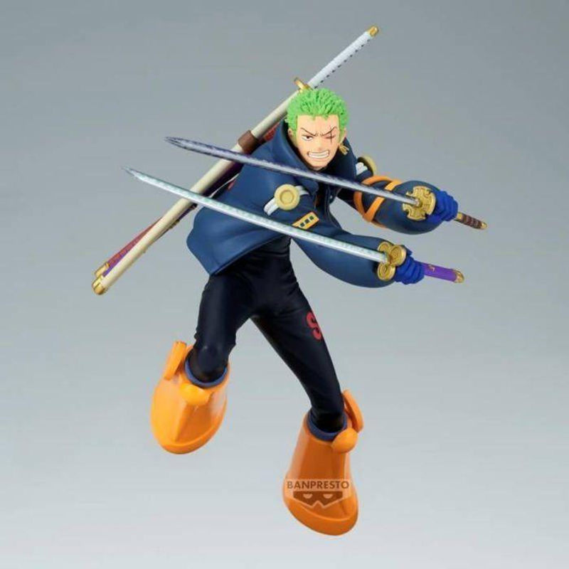 One Piece Roronoa Zoro V2 Battle Record Collection Figur von Japanworld in Mehrfarbig - Bild 4