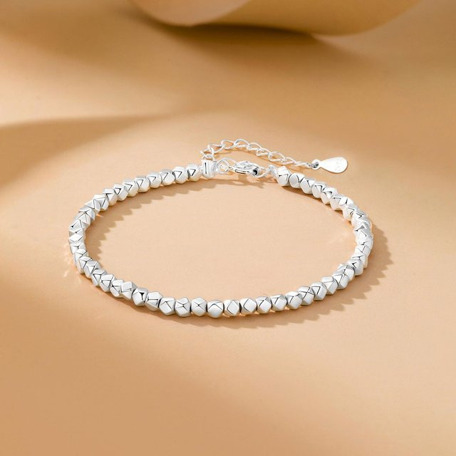 Lucky Star Jewelry Silberarmband 925 Silber, Damen - Bild 1