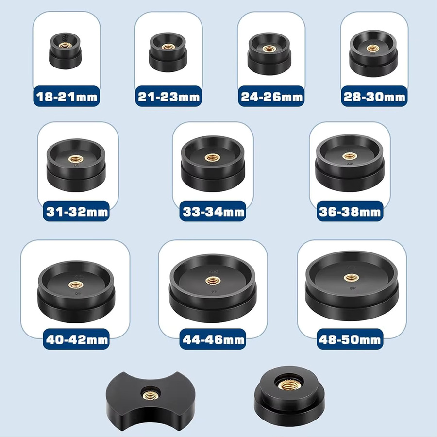 Reparaturwerkzeugsatz Uhrendruckmaschine, Schwarz, Unisex - Bild 2