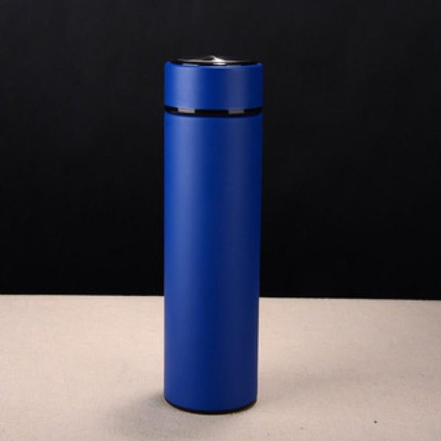 Intelligenter Thermosbecher aus Edelstahl mit Temperaturanzeige und 500ml Fassungsvermögen - Bild 1