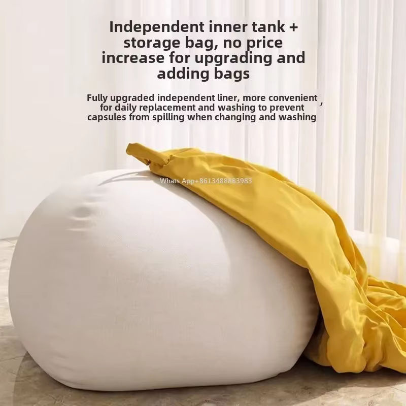 Lazy Sofa Sitzsack Tatami als bequeme Liege für dein Wohnzimmer oder Schlafzimmer - Bild 4