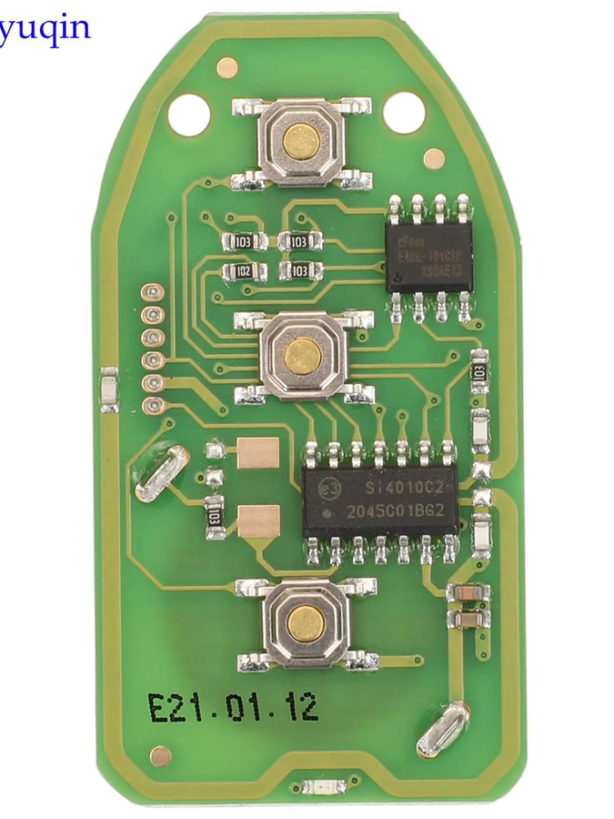 Xhorse VVDI XKHY01EN Draht Fernbedienung Auto Schlüssel für Hyundai, 3 + 1 Tasten, Englisch Version - Bild 4