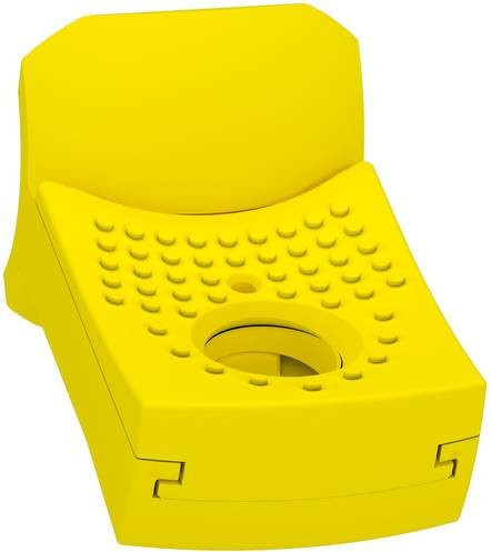 Schneider Electric A9A26970 Acti 9 Verriegelungselement in Gelb (10 Stück) - Bild 1