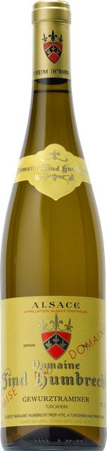 Domaine Zind-Humbrecht Gewürztraminer Weißwein Elsass 2023 trocken 0,75 l - Bild 1