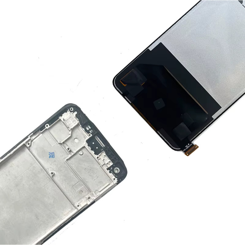 Oppo Realme 7 Pro LCD-Display Ersatz mit Touchscreen-Digitizer-Baugruppe in Schwarz (Modell RMX2170) - Bild 4