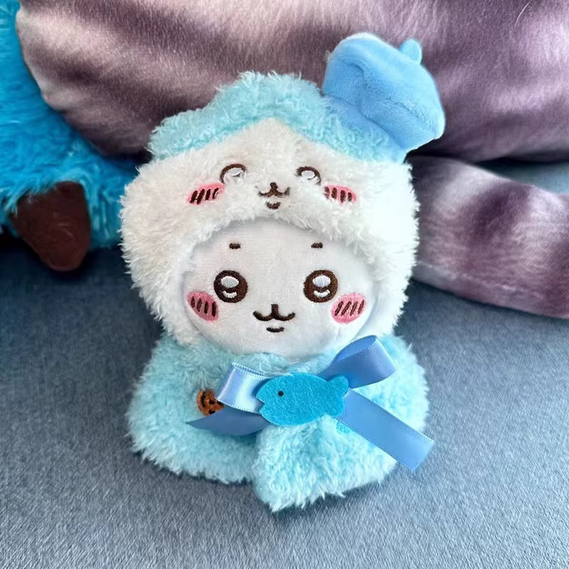 Bandai Jiyi-Anhänger Hachiware Usagi Momonga Puppenkleidung, Umhang und Kleidung, Zubehör - Bild 3