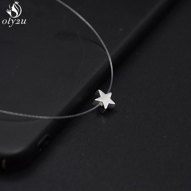 YULIN Halskette, silberbeschichtet, Strass, Damen - Bild 1