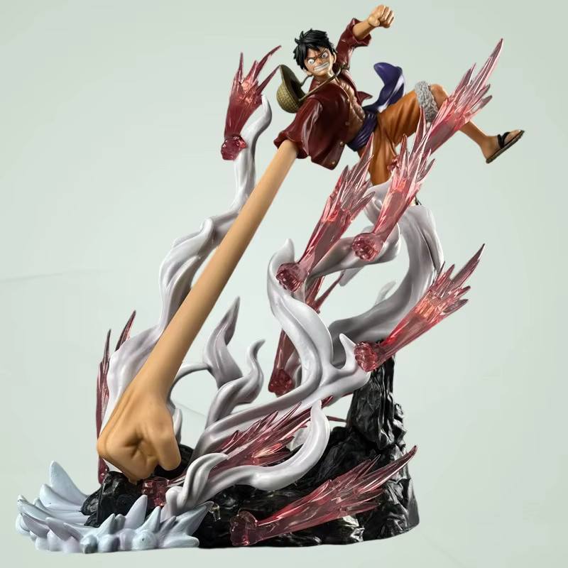 Bandai One Piece Monkey D. Luffy Actionfigur, 30cm, Einzelfigur - Bild 3