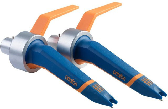 Ortofon Concorde MKII Twin DJ Tonabnehmer in Blau - Bild 1