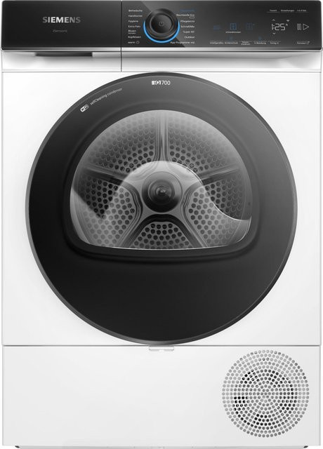 Bosch WQ45B2B7EX Wärmepumpentrockner in Weiß mit App-Steuerung und SelfCleaning Condenser - Bild 1
