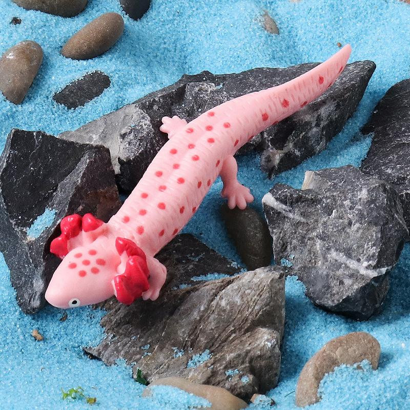 Oenux Molch Salamander Cryptobranchoidea Actionfigur ab 3-6 Jahren - Bild 2