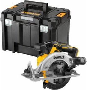 DEWALT 18V XR Akku-Handkreissäge DCS565NT bürstenlos in Gelb-Schwarz mit 55 mm Schnitttiefe - Bild 1