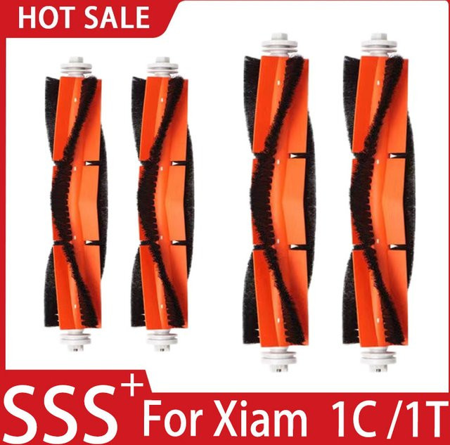 Ersatz-Hauptbürste für Dreame F9 und Xiaomi Mijia 1C 2C STYTJ01ZHM in Orange - Bild 1
