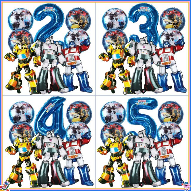 TOPTOY Transformations-Thema Optimus Prime Bumblebee, 8-teiliges Set - Bild 1