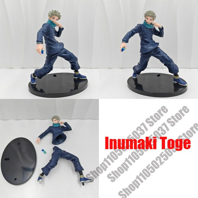 Bandai Jujutsu Kaisen Toge Inumaki, Anime-Figur, PVC-Modellfigur - Bild 1