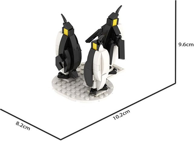 LEGO Antarktischer Kaiserpinguin, Bausteine, ab 14 Jahre - Bild 1