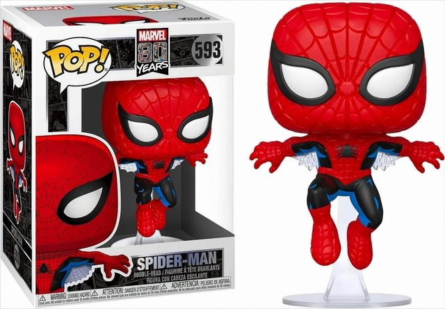 Funko Marvel Spider-Man, Einzelfigur, Bunt / Mehrfarbig, Rot - Bild 1