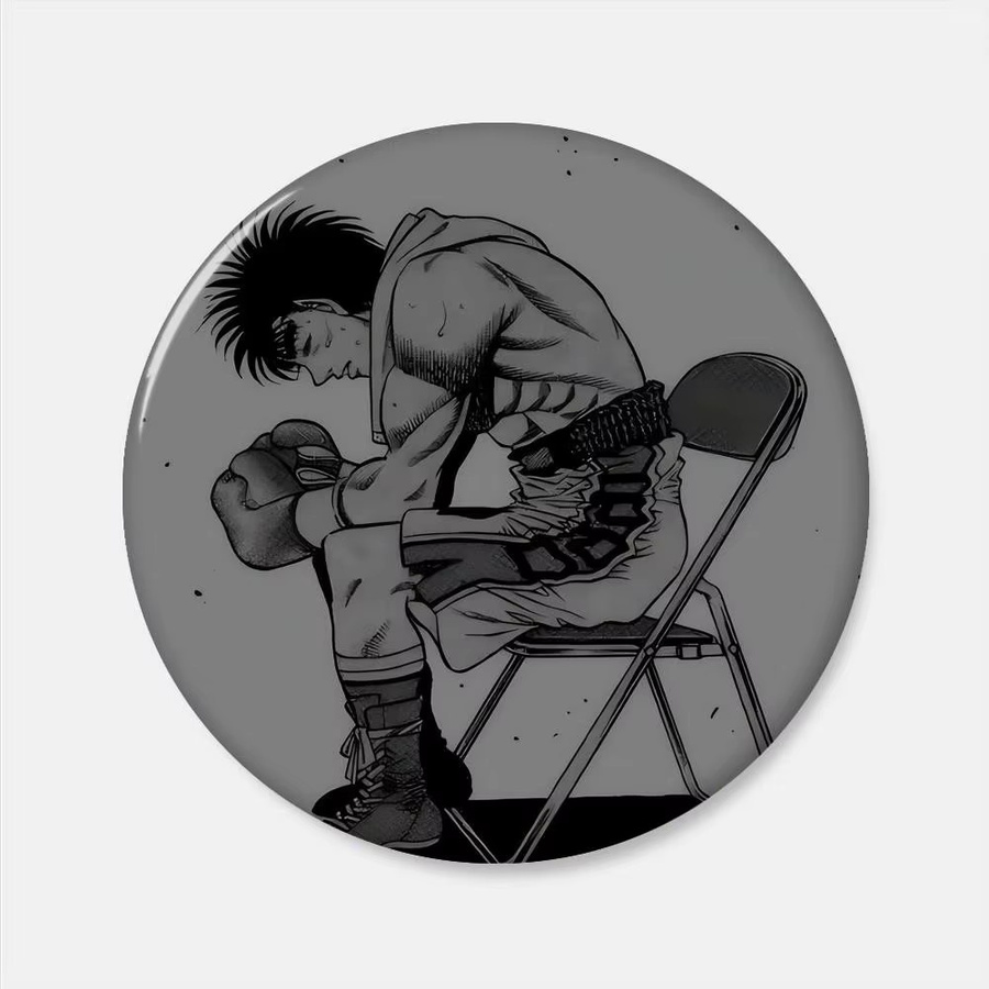 Kayou Brosche, Anime, Gnarpy auf einem Skateboard, Unisex - Bild 5