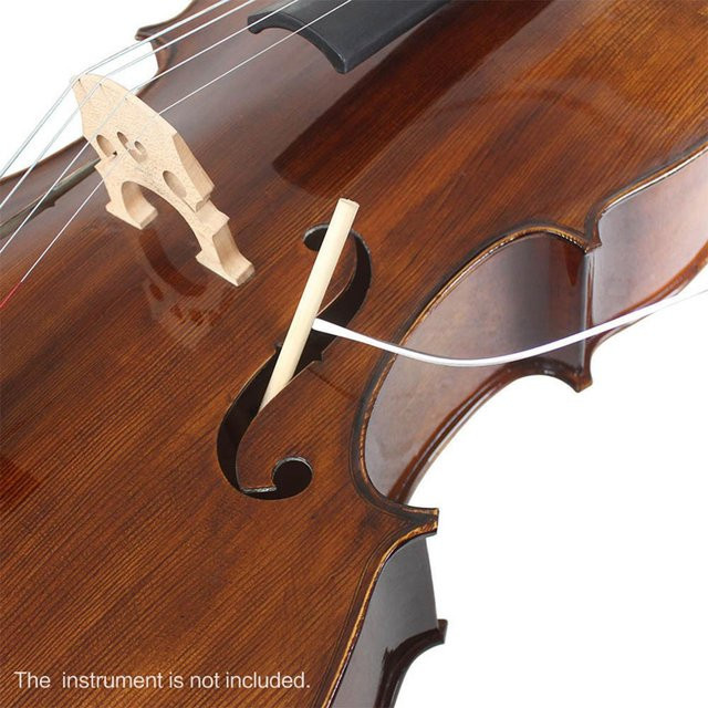 Cello S Style Setter Sound Post Cellosäule Haken Instrumentenwerkzeug grau - Bild 1