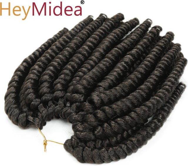 HeyMidea Havana Twist Häkel-Haarverlängerung, Ombre, Damen - Bild 1