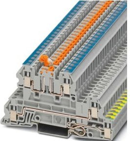 Phoenix Contact Installationsschutzleiterklemme Grau 5,2 mm 50 Stück - Bild 1