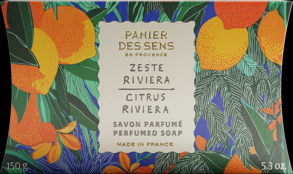 Panier des Sens Zeste Riviera Duftseife, Multicolour - Bild 1