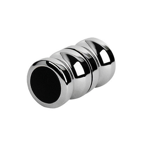 Schulte Puffergriff für Duschkabinen in Chrom-Optik, Farbe: Silber - Bild 2