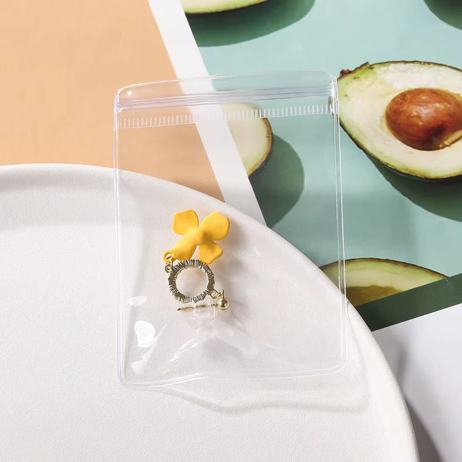 St.kunkka Transparente OPP Selbstklebende Beutel für DIY Schmuck und Halsketten Organizer in Transparent - Bild 4