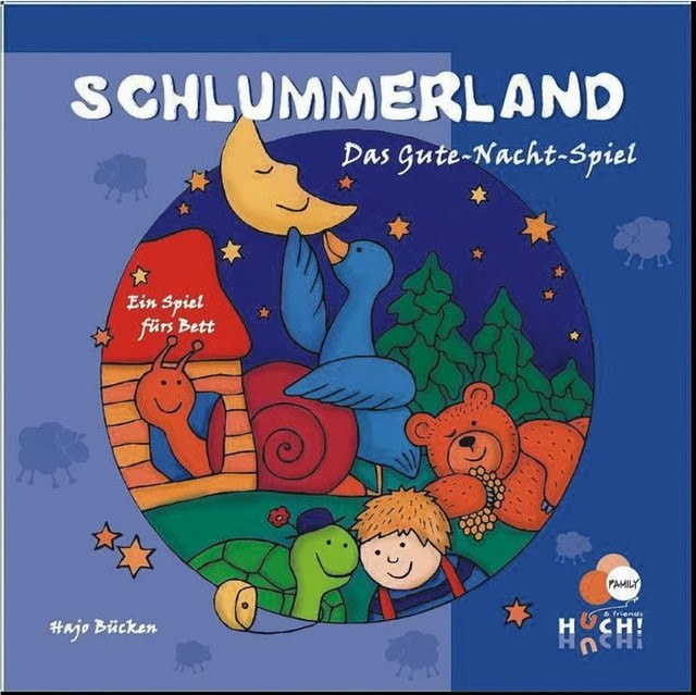 Huch & Friends Schlummerland Einschlafen Bunt / Mehrfarbig - Bild 1
