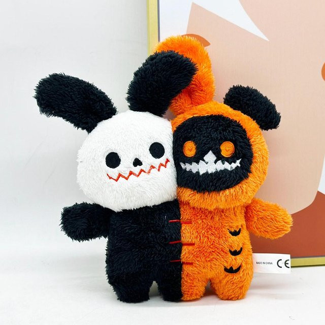 Yiran toy Halloween Geist Plüschtier Puppe Kissen, bunt - Bild 1