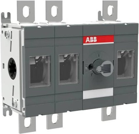 ABB OT400E21 Lasttrennschalter 400A 1000V in Grau - Bild 1