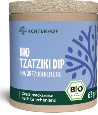 Achterhof Tzatziki Dip Gewürzzubereitung Bio 63 g - Bild 1