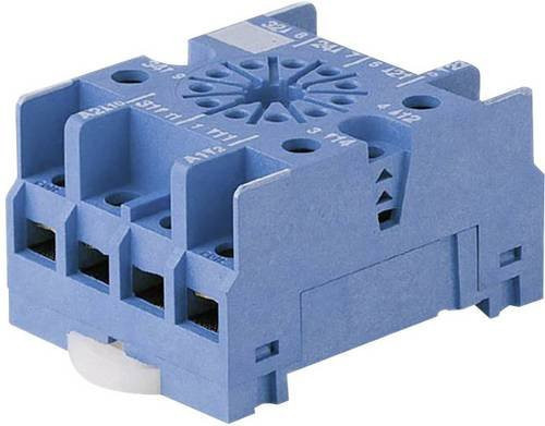 Finder Fassung Serie 90 90.27 Blau für Serie 88 Zubehör - Bild 1
