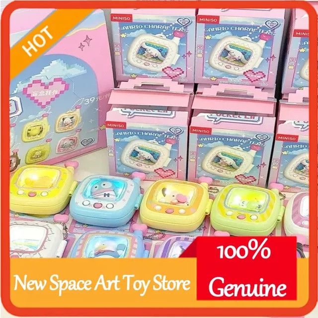 Sanrio Pocket Elf Hello Kitty Melody Anime Figur Blind Box Anhänger Serie als Sammlerstück und Dekoration - Bild 1