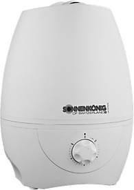 Luftbefeuchter Bilbao von Sonnenkönig, 30 W, 360°-Verneblung, bis 25 m³, 0,35 l/h, B/T/H: 23 x 23 x 31 cm