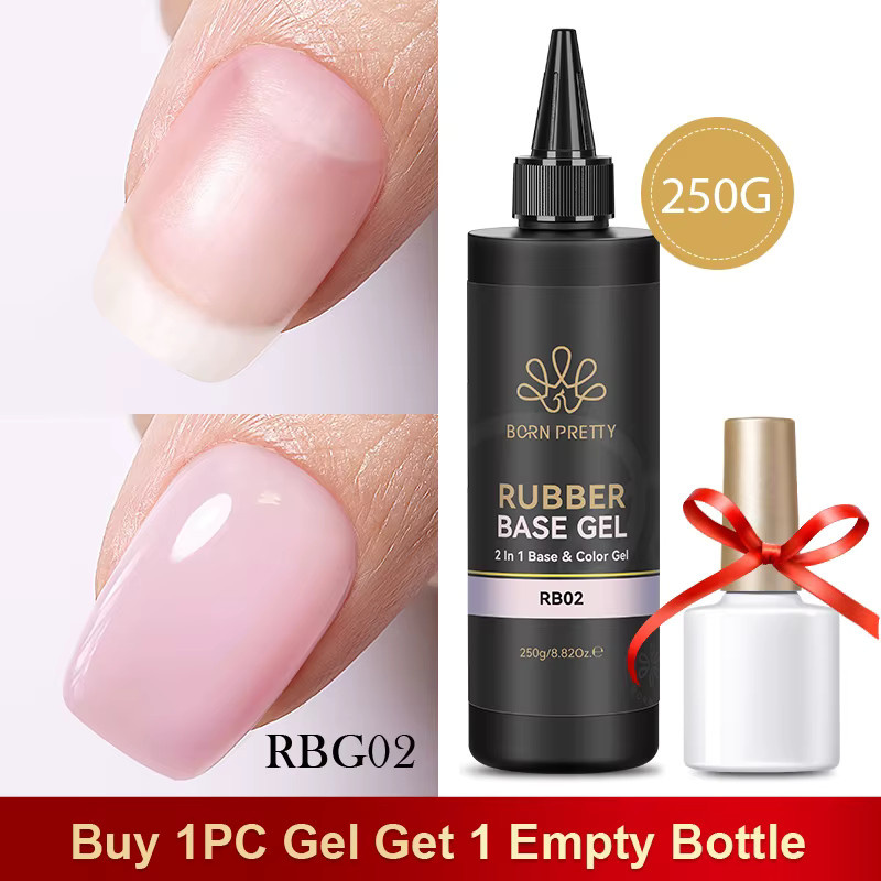 BORN PRETTY Gel-Nagellack, Nude Pink, 250 g - Bild 2