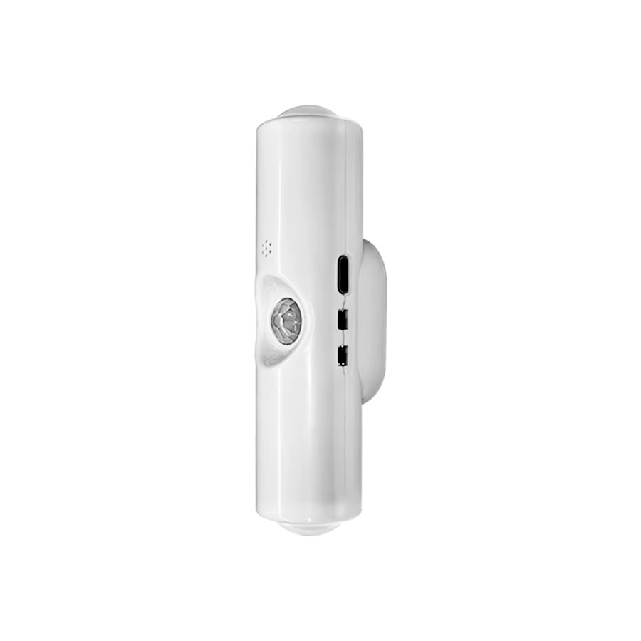 GGBEE Magnetischer LED Bewegungsmelder, dimmbare wiederaufladbare Innenleuchte in Weiß für Treppen und Flur - Bild 6