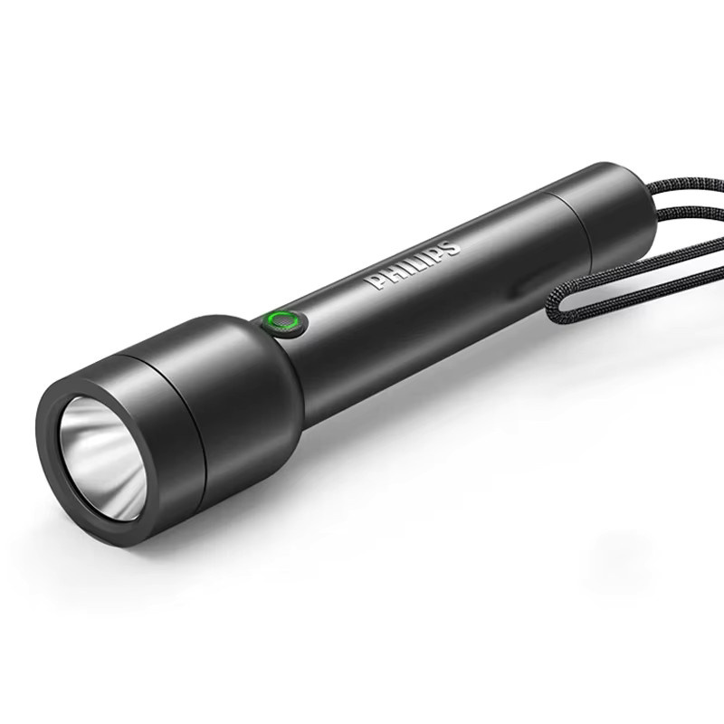 Philips LED-Tischlampe in Schwarz, modern und wiederaufladbar - Bild 6
